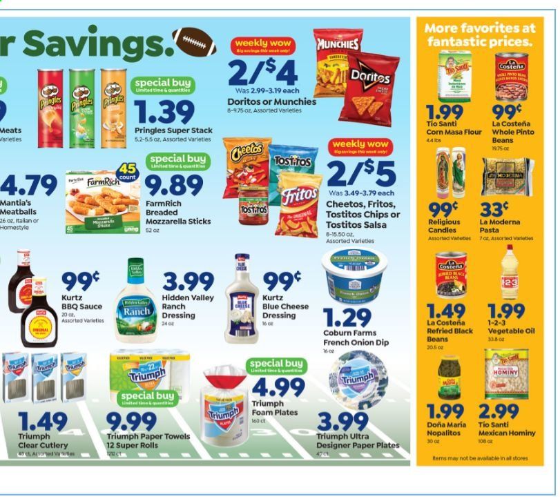 Save a Lot Weekly Ad Flyer February 3 to February 9
