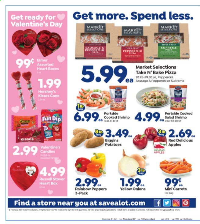 Save a Lot Weekly Ad Flyer February 3 to February 9