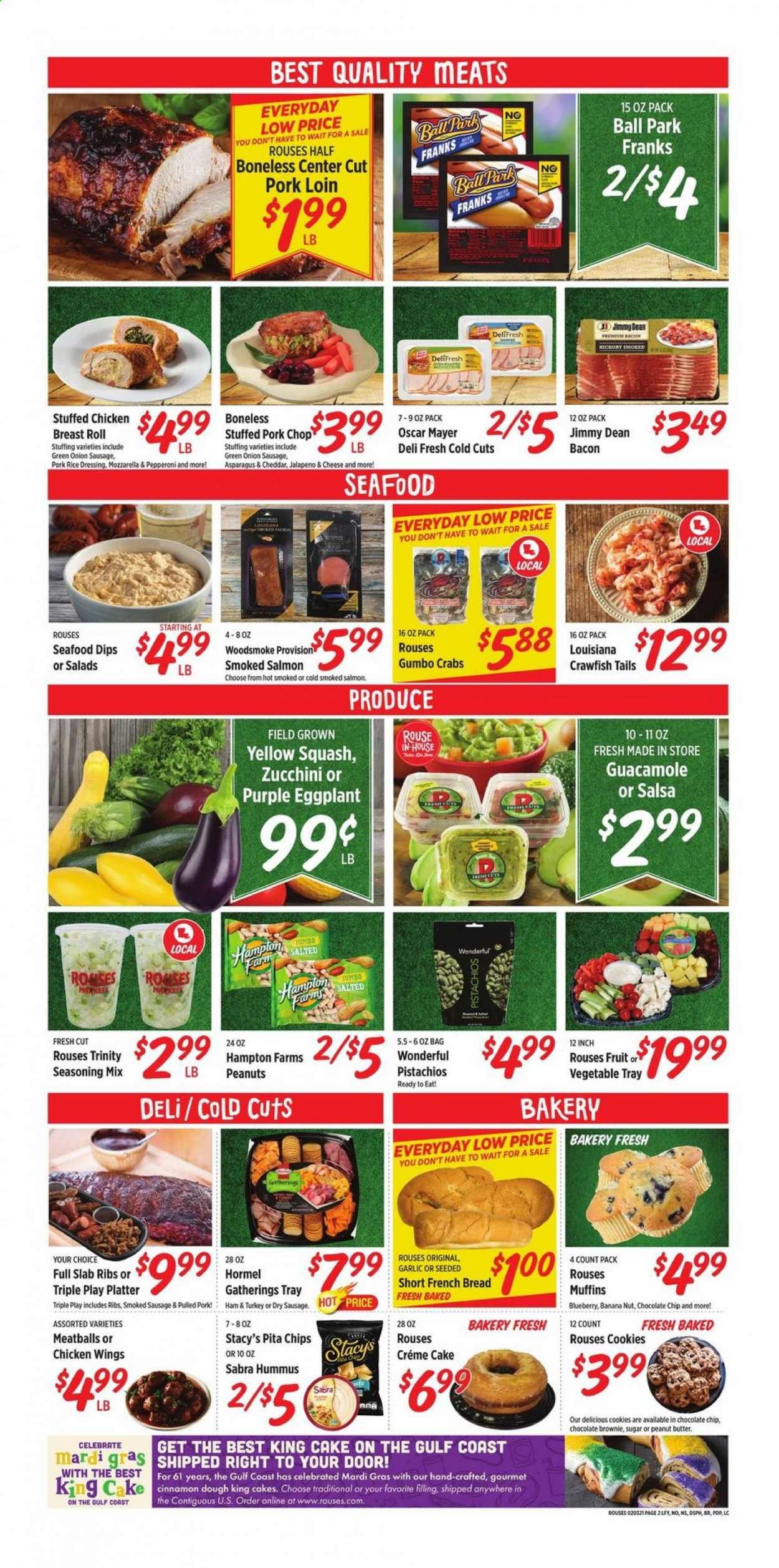 Rouses Markets (AL, LA, MS) Weekly Ad Flyer February 3 to February 9