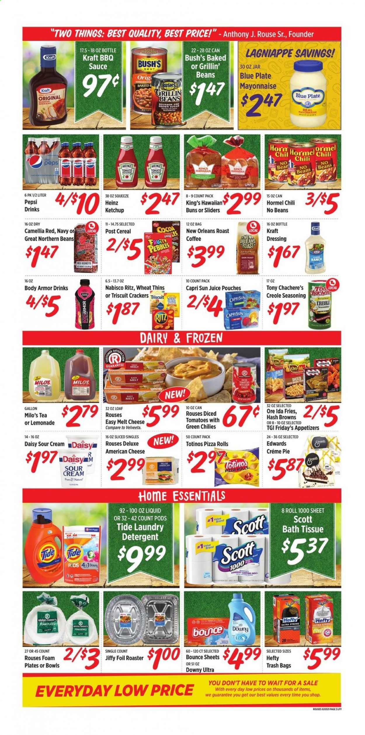 Rouses Markets (AL, LA, MS) Weekly Ad Flyer February 3 to February 9