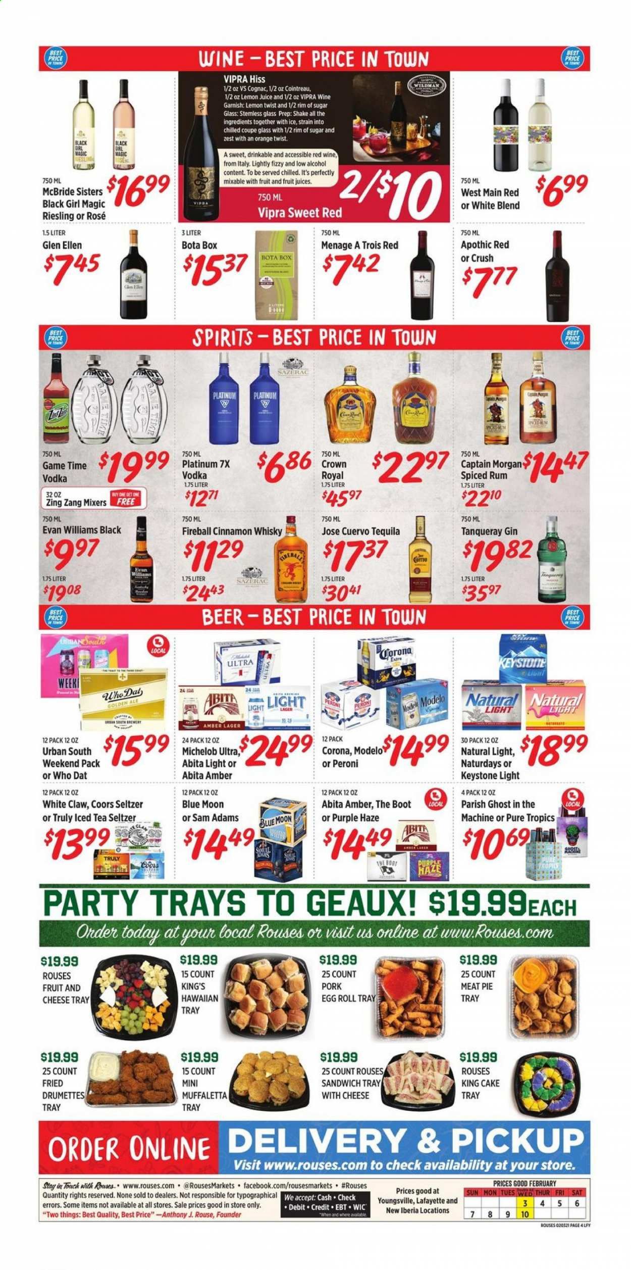 Rouses Markets (AL, LA, MS) Weekly Ad Flyer February 3 to February 9