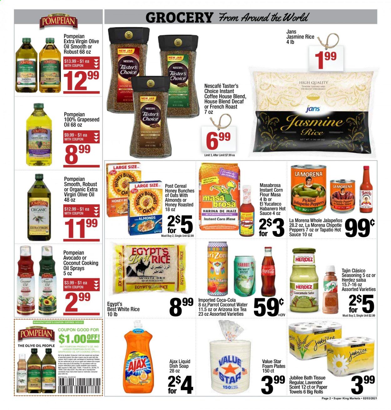 Super King Markets (CA) Weekly Ad Flyer February 3 to February 9