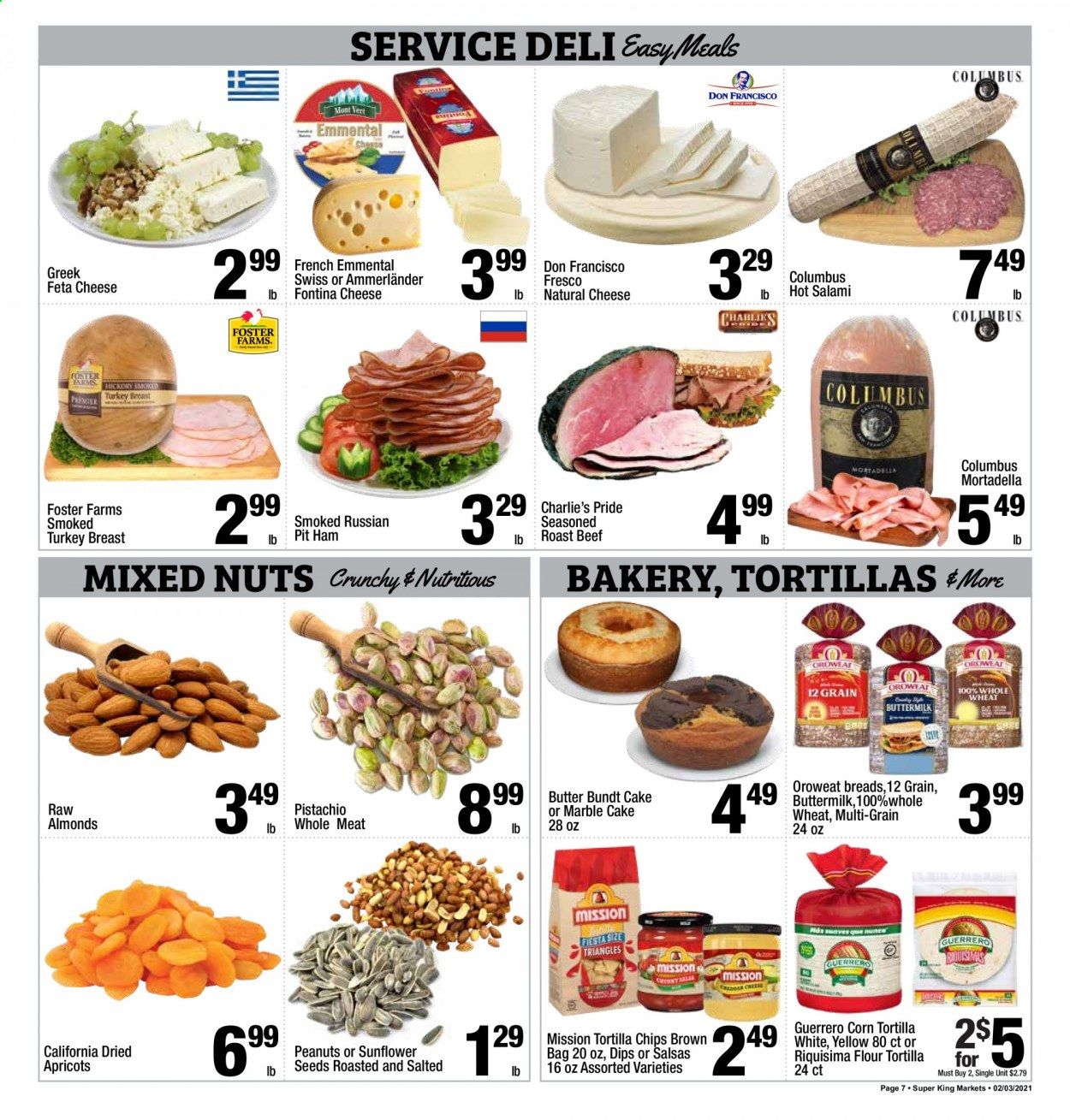 Super King Markets (CA) Weekly Ad Flyer February 3 to February 9