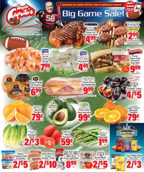 Angelo Caputo's Weekly Ad Flyer February 3 to February 9, 2021