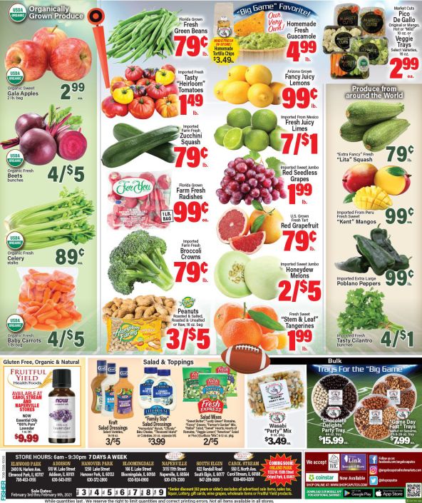 Angelo Caputo's Weekly Ad Flyer February 3 to February 9, 2021