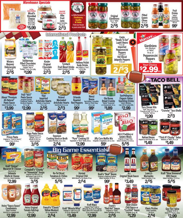 Angelo Caputo's Weekly Ad Flyer February 3 to February 9, 2021