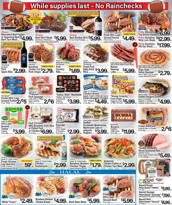 Angelo Caputo's Weekly Ad Flyer February 3 to February 9, 2021