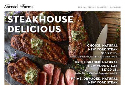 Bristol Farms Weekly Ad Flyer February 3 to February 16, 2021