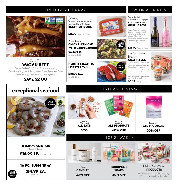 Bristol Farms Weekly Ad Flyer February 3 to February 16, 2021