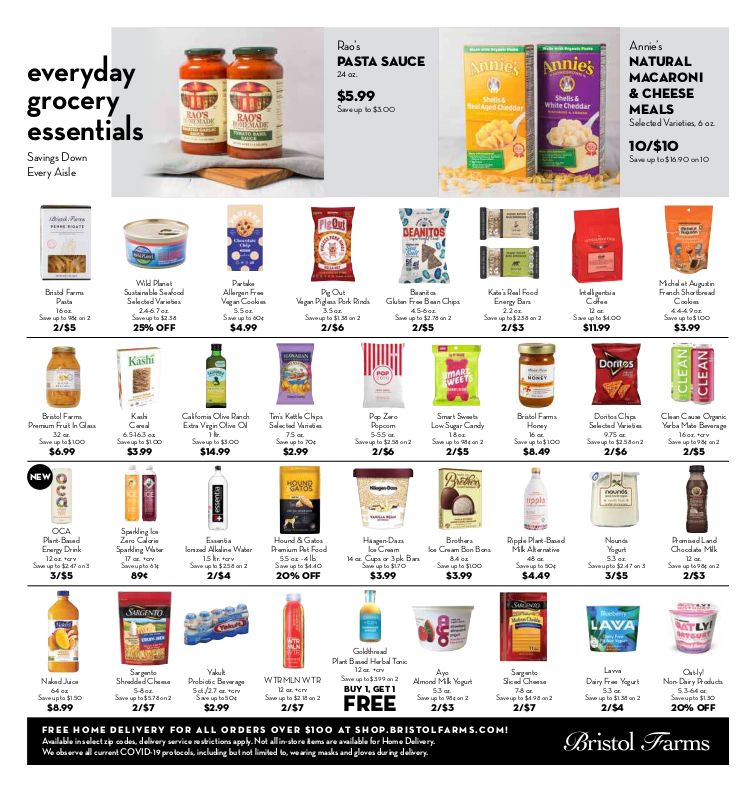 Bristol Farms Weekly Ad Flyer February 3 to February 16, 2021