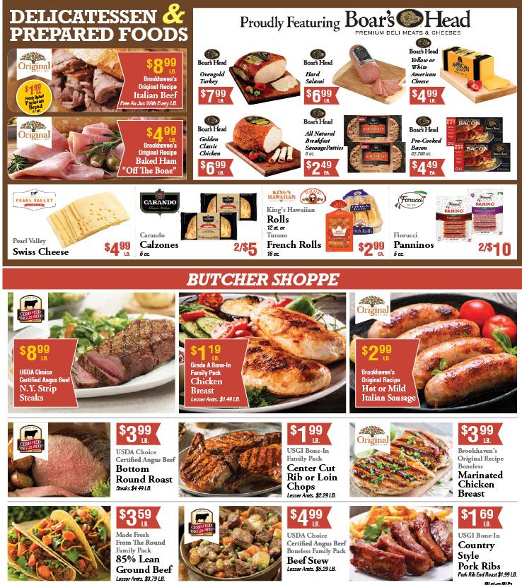 Brookhaven Marketplace Weekly Ad Flyer February 3 to February 9, 2021