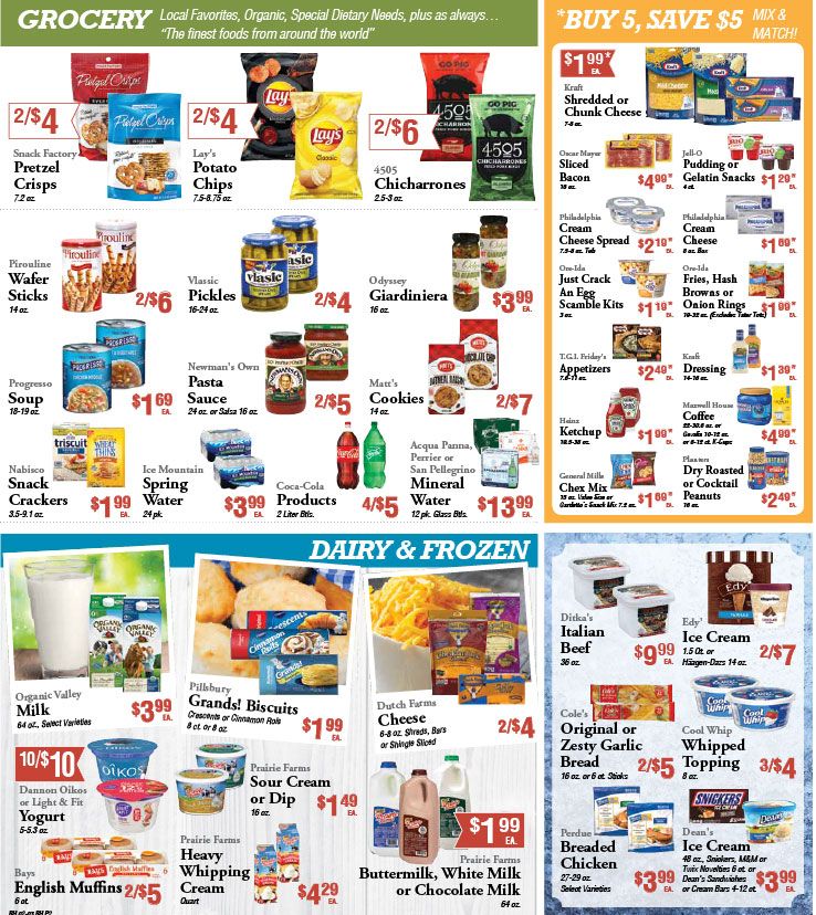 Brookhaven Marketplace Weekly Ad Flyer February 3 to February 9, 2021