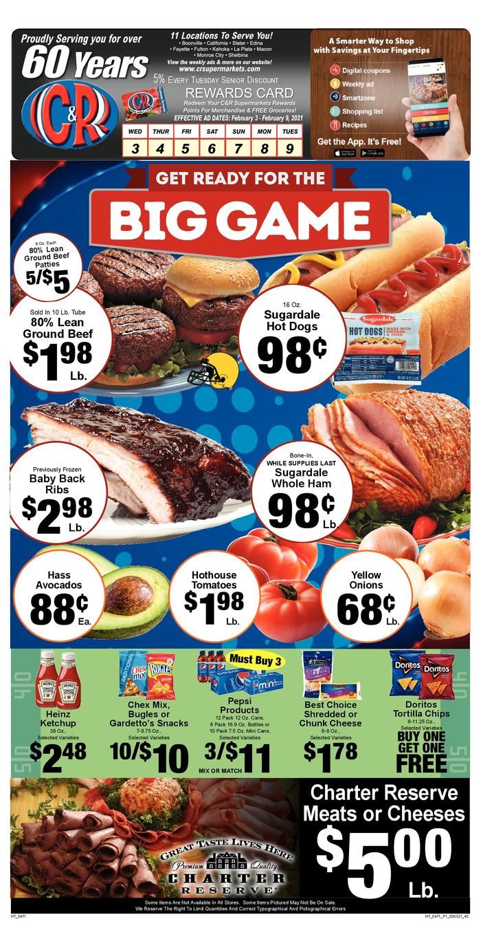 C&R Market Weekly Ad Flyer February 3 to February 9, 2021