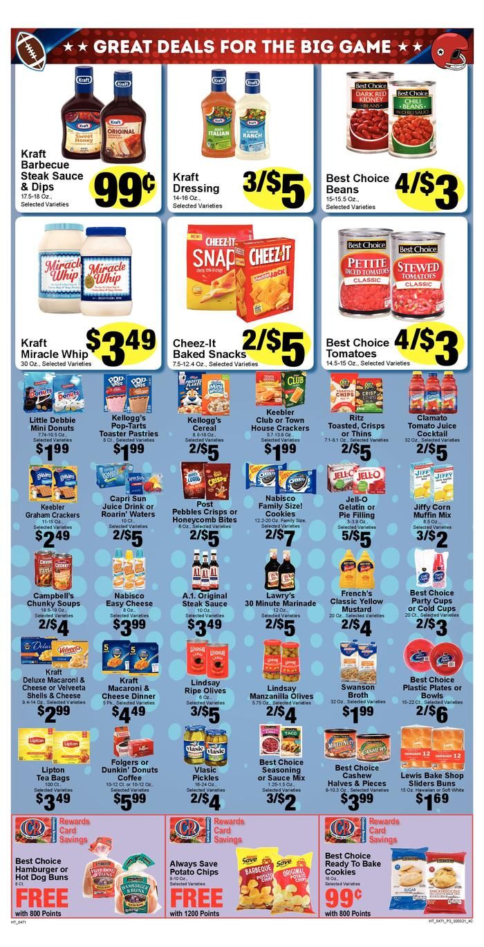 C&R Market Weekly Ad Flyer February 3 to February 9, 2021