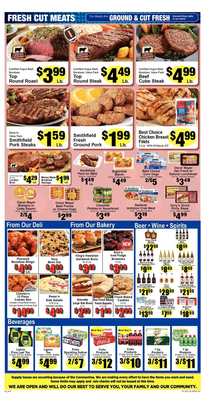C&R Market Weekly Ad Flyer February 3 to February 9, 2021