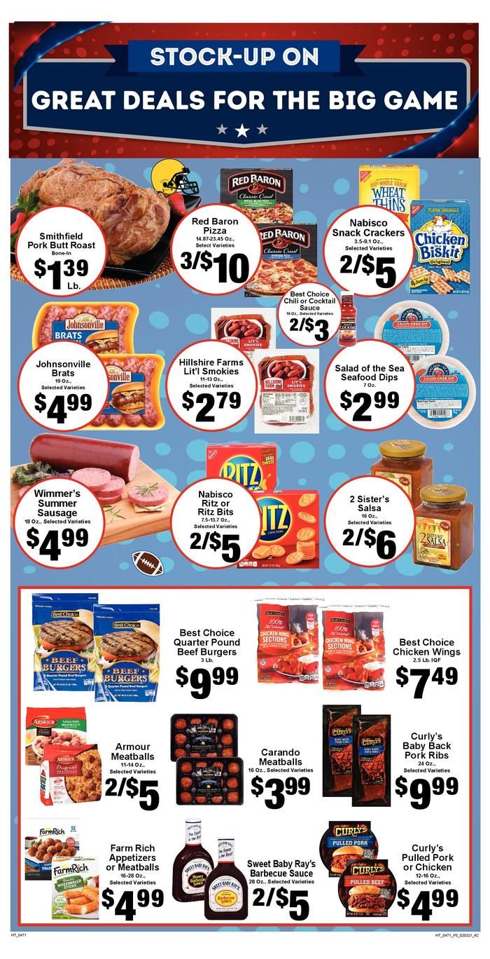 C&R Market Weekly Ad Flyer February 3 to February 9, 2021