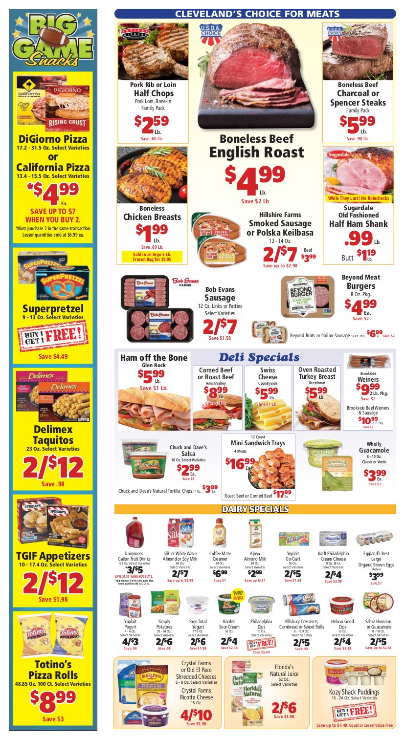 Dave's Markets Weekly Ad Flyer February 3 to February 9, 2021