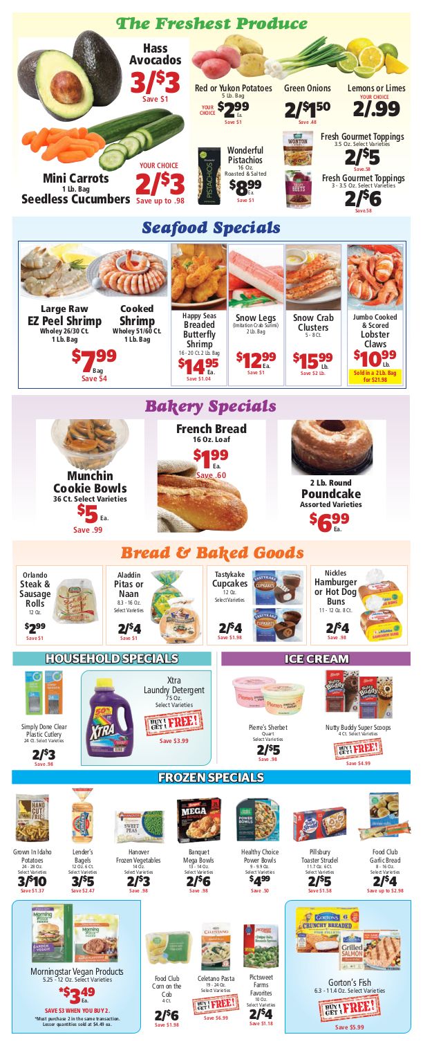 Dave's Markets Weekly Ad Flyer February 3 to February 9, 2021