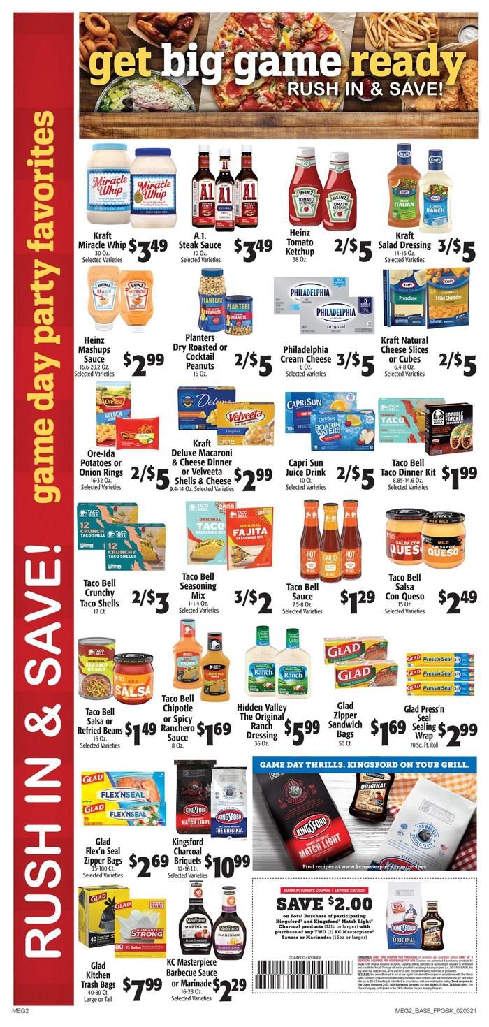 E.W. James & Sons Weekly Ad Flyer February 3 to February 9, 2021