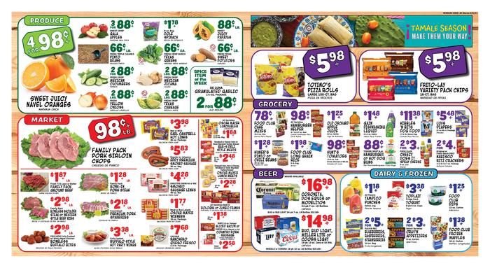 Elrod's Weekly Ad Flyer February 3 to February 9, 2021