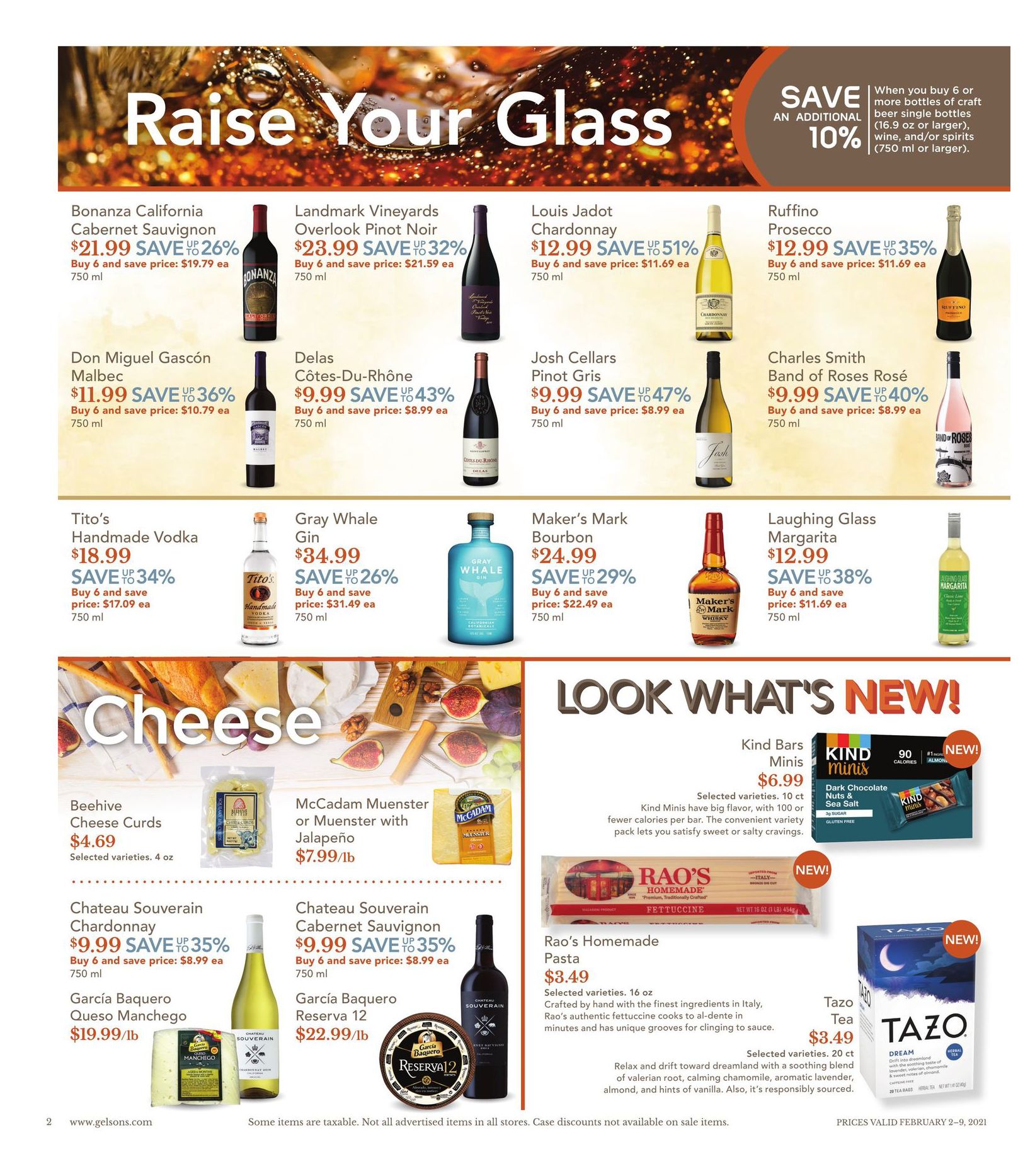 Gelson's Big Game Day Sale Weekly Ad Flyer February 3 to February 9, 2021