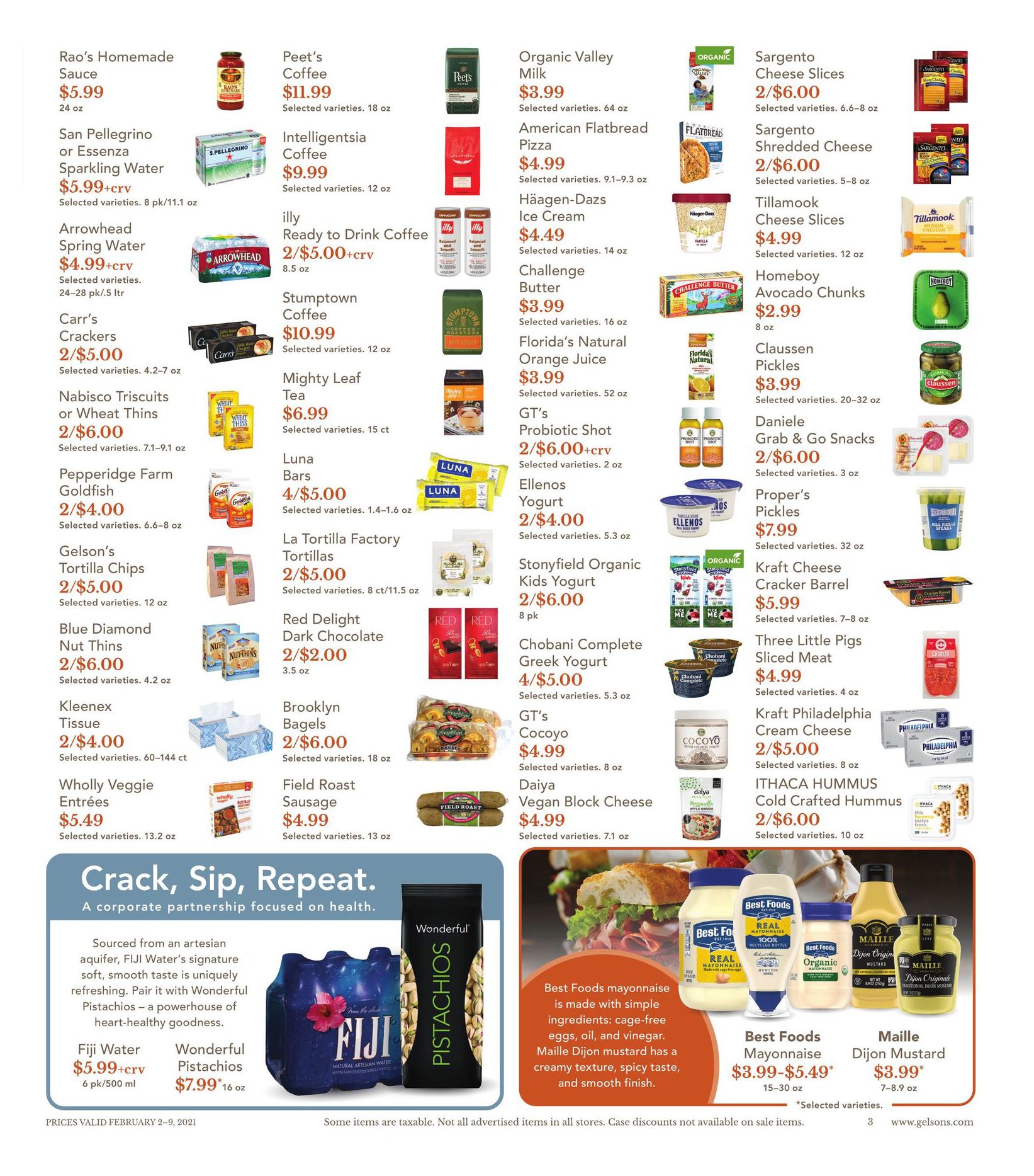 Gelson's Big Game Day Sale Weekly Ad Flyer February 3 to February 9, 2021