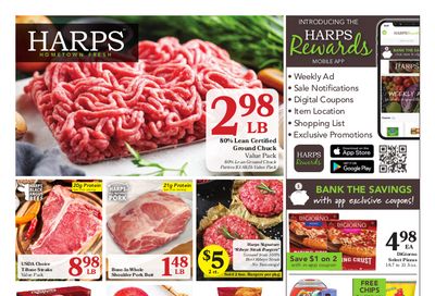 Harps Food Stores Weekly Ad Flyer February 3 to February 9, 2021