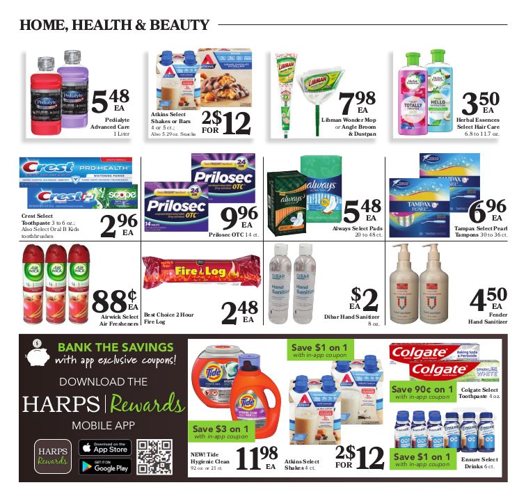 Harps Food Stores Weekly Ad Flyer February 3 to February 9, 2021
