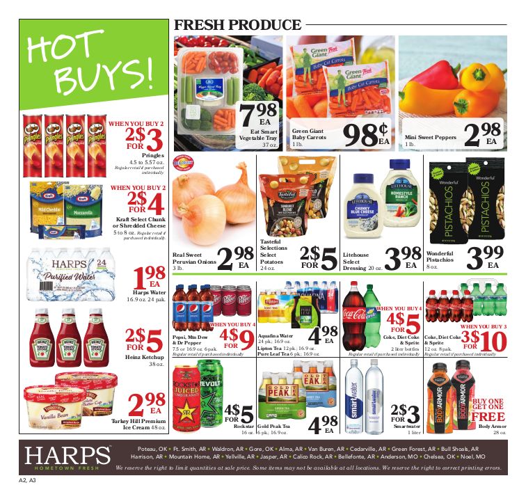 Harps Food Stores Weekly Ad Flyer February 3 to February 9, 2021