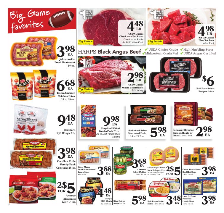 Harps Food Stores Weekly Ad Flyer February 3 to February 9, 2021