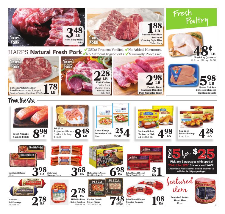 Harps Food Stores Weekly Ad Flyer February 3 to February 9, 2021