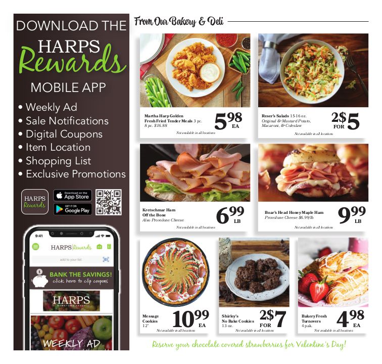 Harps Food Stores Weekly Ad Flyer February 3 to February 9, 2021