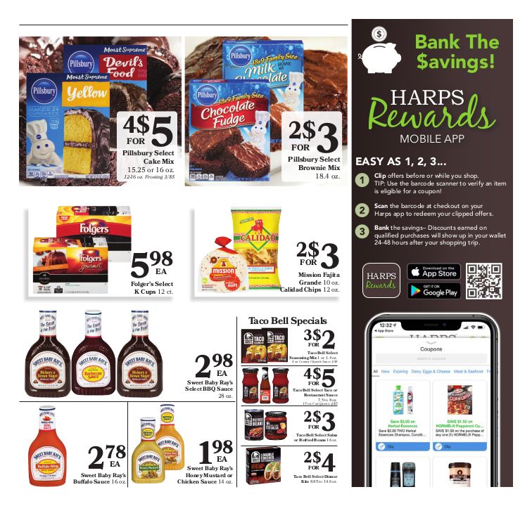 Harps Food Stores Weekly Ad Flyer February 3 to February 9, 2021