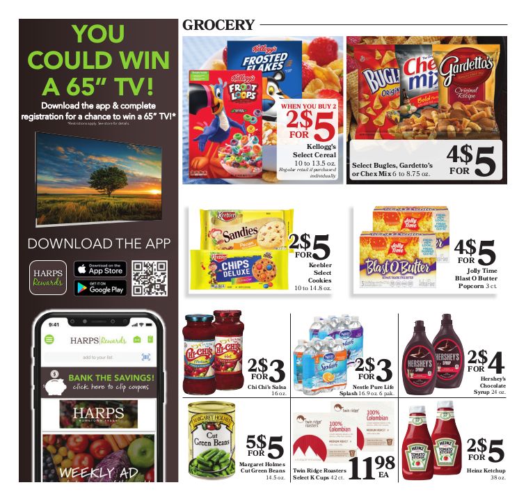 Harps Food Stores Weekly Ad Flyer February 3 to February 9, 2021