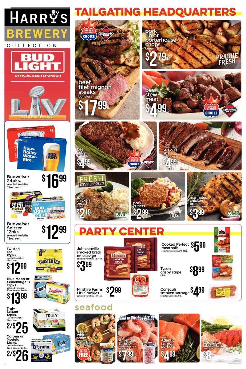 Hen House Big Game Day Sale Weekly Ad Flyer February 3 to February 9, 2021