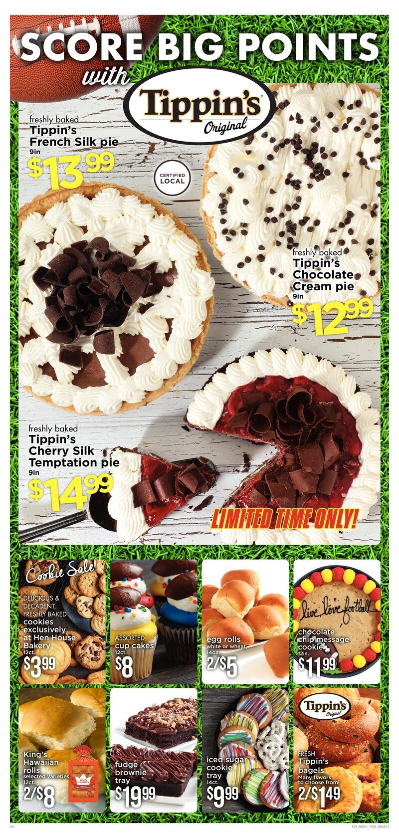 Hen House Big Game Day Sale Weekly Ad Flyer February 3 to February 9, 2021