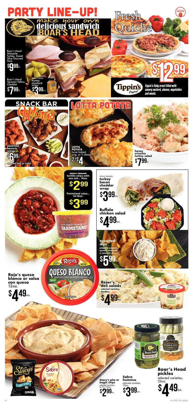 Hen House Big Game Day Sale Weekly Ad Flyer February 3 to February 9, 2021