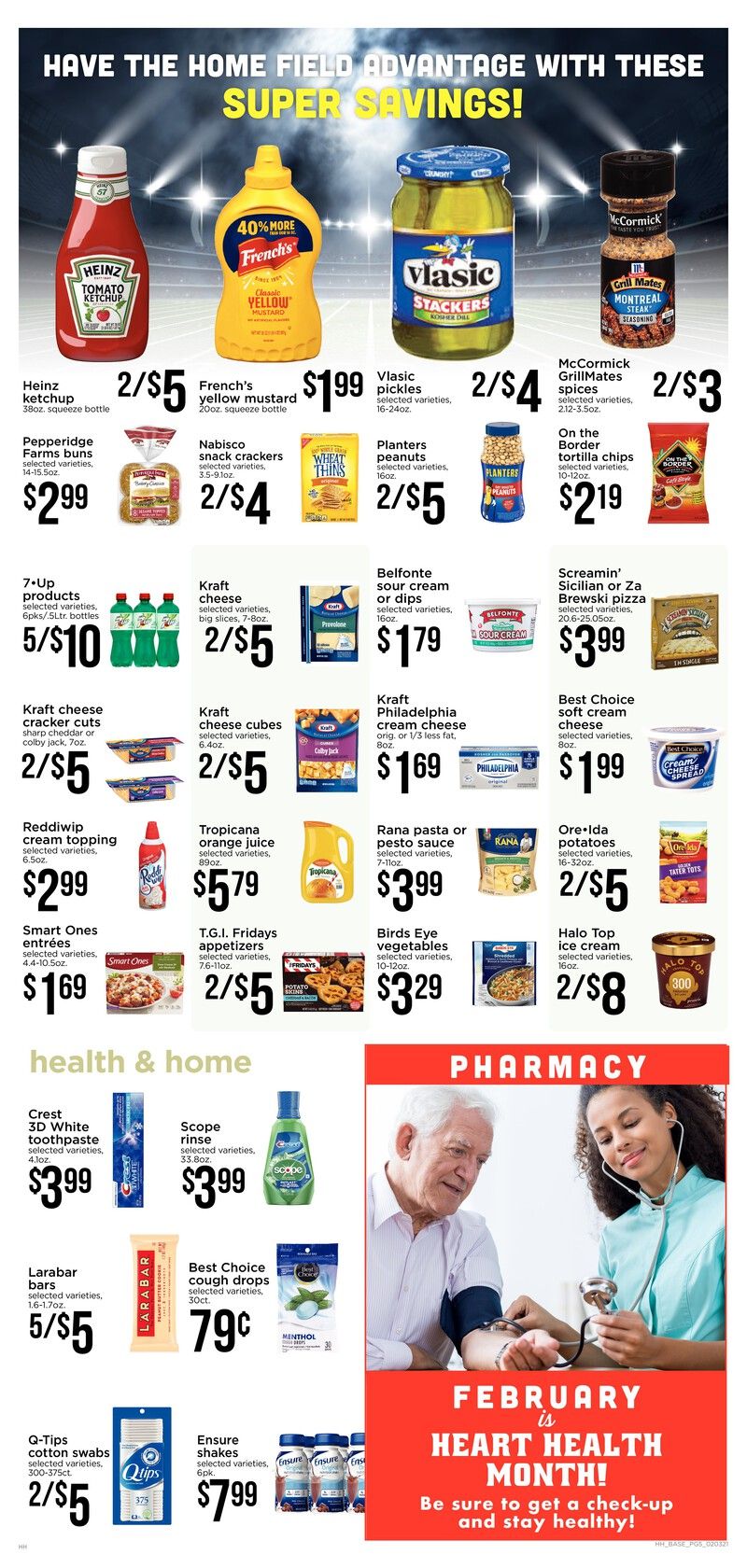 Hen House Big Game Day Sale Weekly Ad Flyer February 3 to February 9, 2021