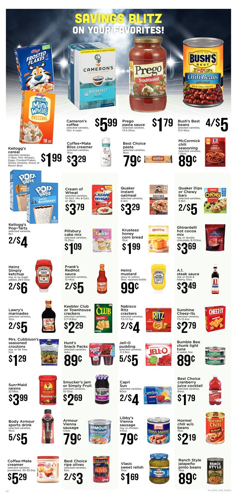 Hen House Big Game Day Sale Weekly Ad Flyer February 3 to February 9, 2021