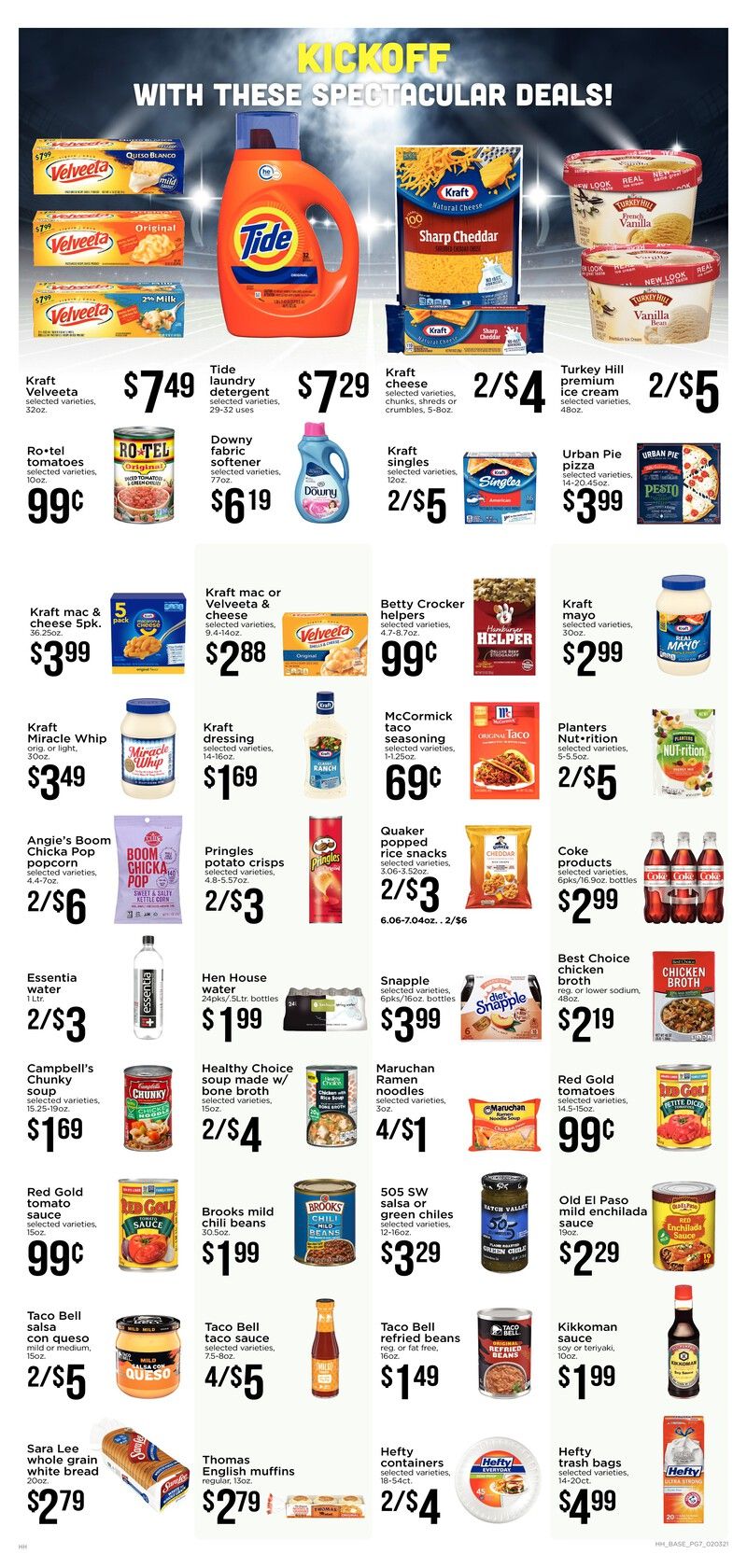 Hen House Big Game Day Sale Weekly Ad Flyer February 3 to February 9, 2021