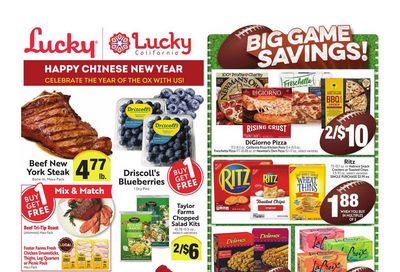 Lucky Weekly Ad Flyer February 3 to February 9, 2021
