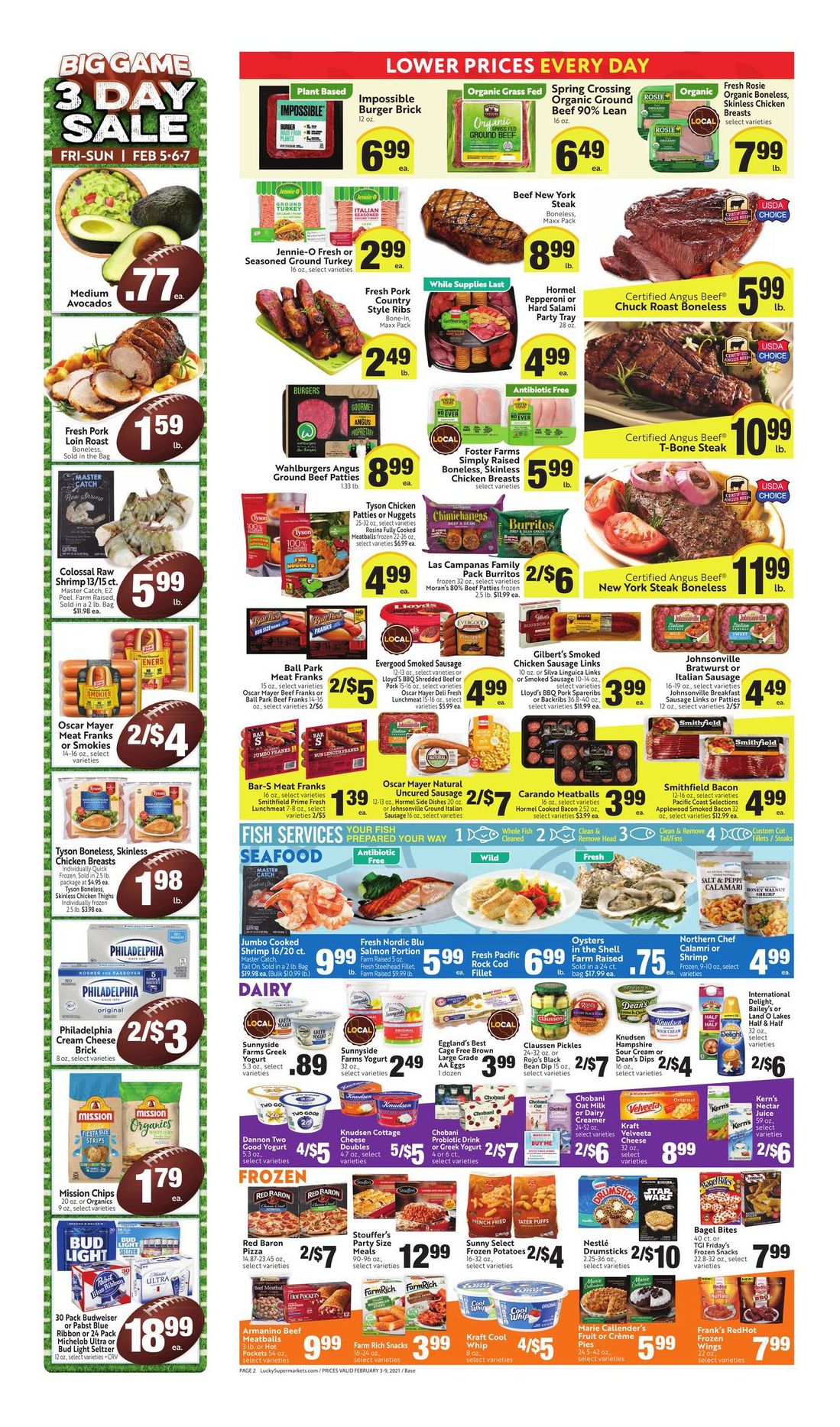 Lucky Weekly Ad Flyer February 3 to February 9, 2021