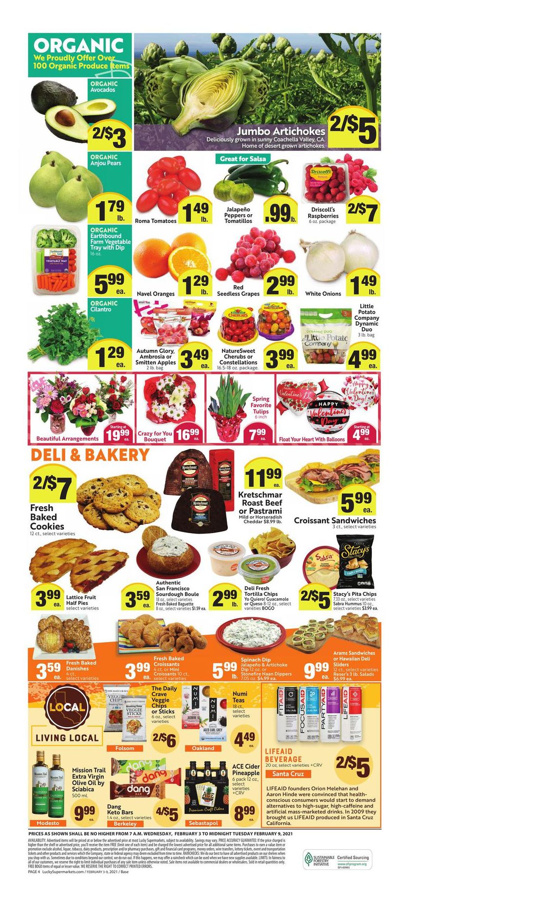 Lucky Weekly Ad Flyer February 3 to February 9, 2021