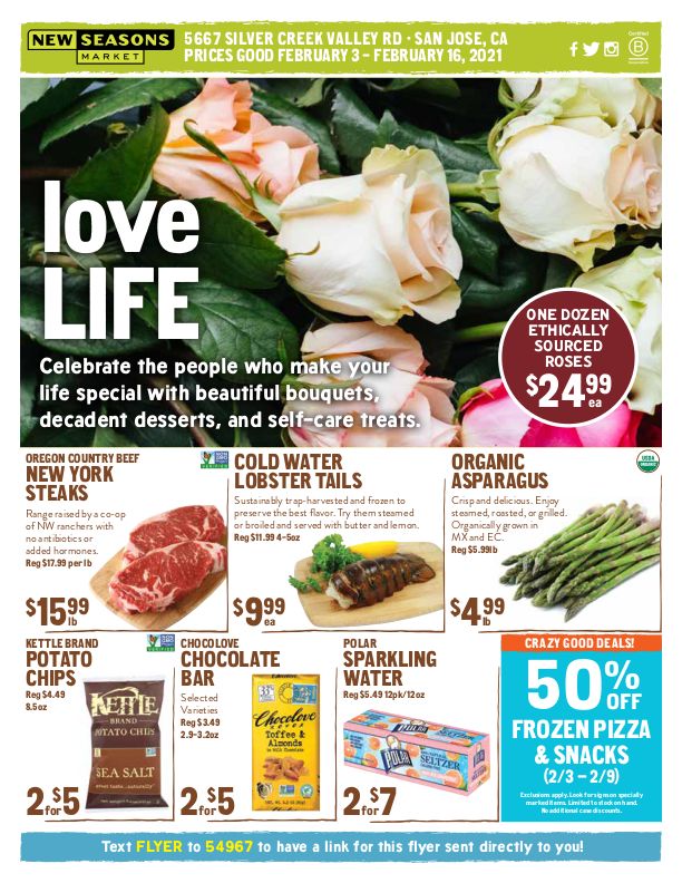 New Seasons Market (CA) Weekly Ad Flyer February 3 to February 16, 2021
