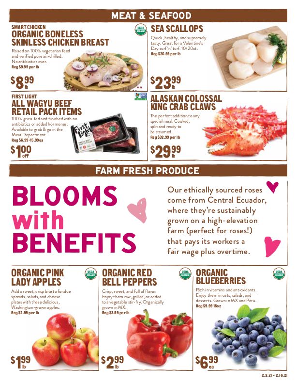 New Seasons Market (CA) Weekly Ad Flyer February 3 to February 16, 2021