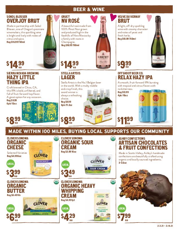 New Seasons Market (CA) Weekly Ad Flyer February 3 to February 16, 2021