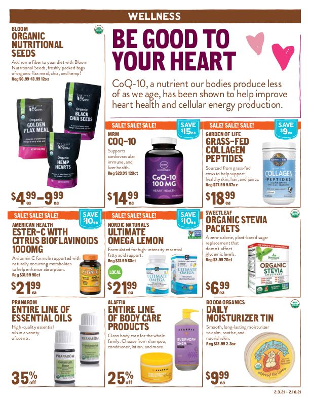 New Seasons Market (CA) Weekly Ad Flyer February 3 to February 16, 2021