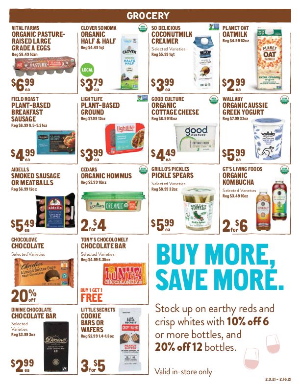 New Seasons Market (CA) Weekly Ad Flyer February 3 to February 16, 2021