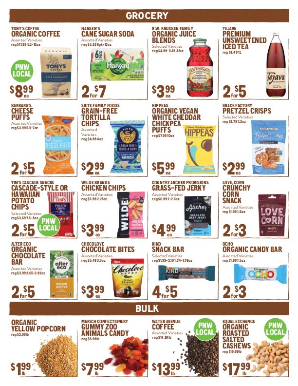 New Seasons Market (OR) Big Game Day Sale Weekly Ad Flyer February 3 to February 10, 2021