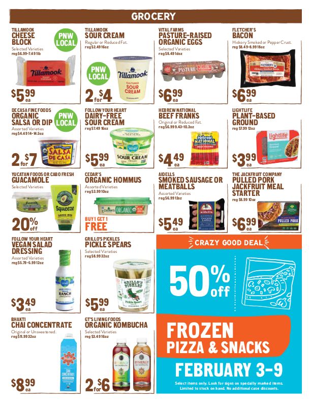 New Seasons Market (OR) Big Game Day Sale Weekly Ad Flyer February 3 to February 10, 2021